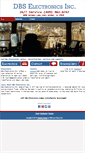 Mobile Screenshot of dbselectronics.com